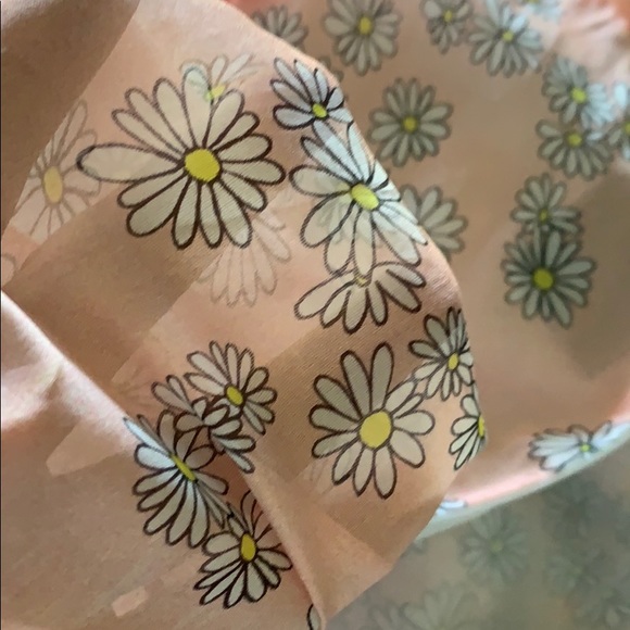 Macgraw pink sheer floral pink maxi dress - Picture 10 of 14